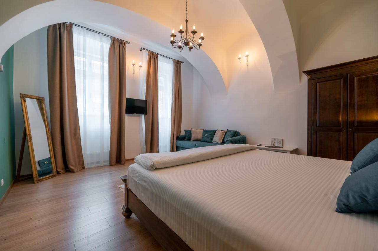 Apartment Green Сибиу Екстериор снимка
